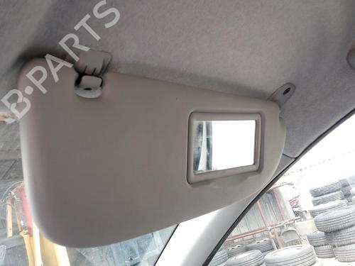 Højre solskærm PEUGEOT 206+ (2L_, 2M_) 1.4 HDi eco 70 (68 hp) 27136496