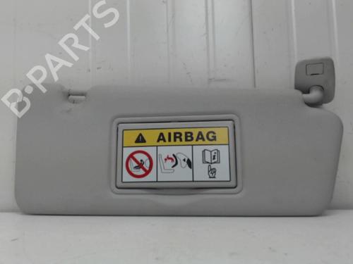 Used Right sun visor Right sun visor RENAULT CAPTUR I (J5_, H5_) 1.2 TCe 120 (118 hp) 34336350 34336350