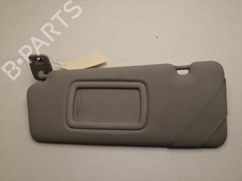 Left sun visor RENAULT MEGANE III Hatchback (BZ0/1_, B3_) 1.5 dCi (BZ09, BZ0D, BZ1W, BZ29, BZ14) | BP31803071I1 - Image 2