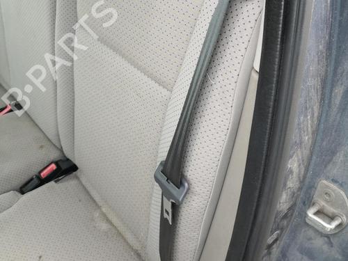 Venstre bagtil seleforstrammer RENAULT CLIO III (BR0/1, CR0/1) 1.2 16V (BR02, BR0J, BR11, CR02, CR0J, CR11) (75 hp) 27104772