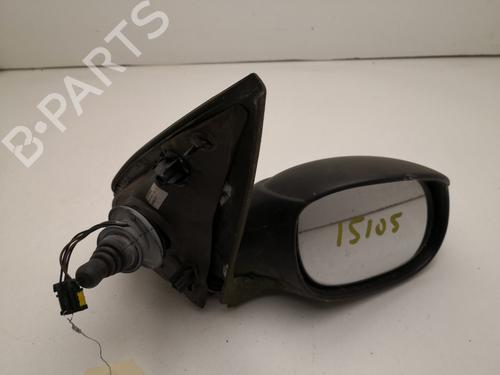 Right mirror PEUGEOT 206 Hatchback (2A/C) 1.4 HDi eco 70 | BP27148431C27 
