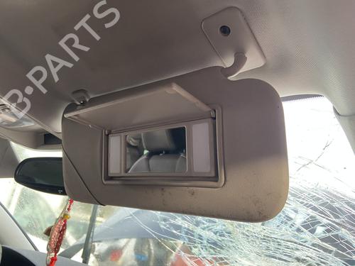 Used Right sun visor CITROËN C5 III Break (RW_) 1.6 HDi 110 (RW9HZC) (109 hp) 31609220