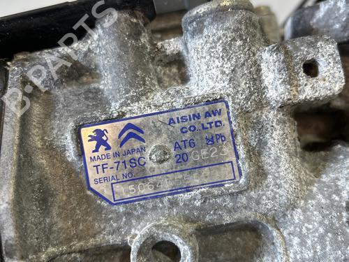 Used Gearbox Gearbox PEUGEOT 308 II (LB_, LP_, LW_, LH_, L3_) 1.6 BlueHDi 120 (120 hp) 31863232 31863232