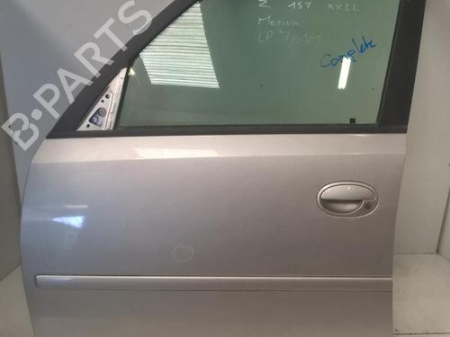 Used Left front door OPEL MERIVA A MPV (X03) 1.7 CDTI (E75) (100 hp) 27116804