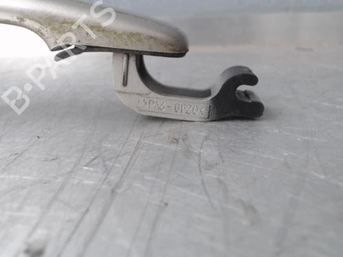 Front right exterior door handle PEUGEOT 307 (3A/C) 1.6 HDi 110 | BP27120093C129 