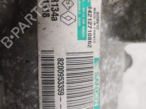 AC-Kompressor RENAULT MODUS / GRAND MODUS (F/JP0_) 1.5 dCi (JP0G, JP0H) | BP27106707M34 