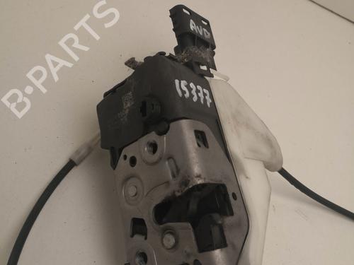 Front right lock PEUGEOT 3008 I MPV (0U_) 1.6 HDi | BP27113476C97 
