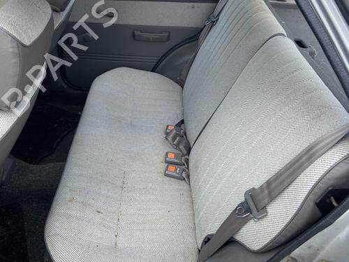 Used Rear seat NISSAN MICRA I (K10) 1.2 (60 hp) 27639258