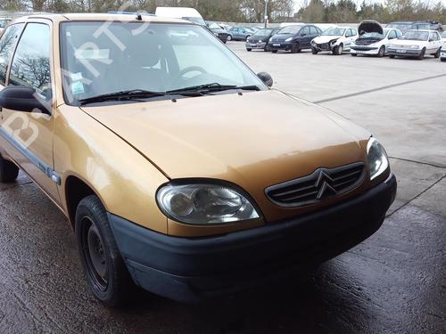 Front bumper CITROËN SAXO (S0, S1) 1.1 X, SX | BP27134331C7 