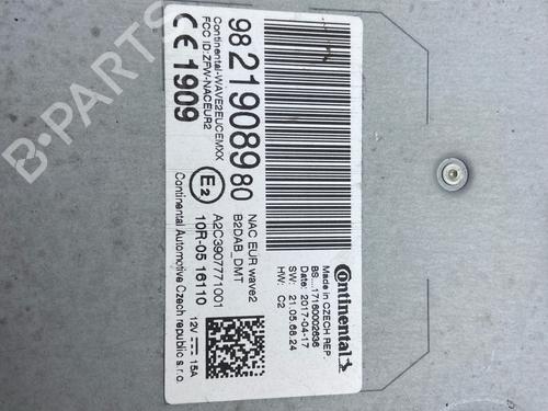 Used Radio Radio CITROËN C3 III (SX) 1.2 THP 110 (SXHNPS, SXHNZT, SXHNZ6) (110 hp) 34147698 34147698