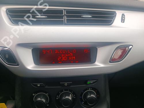Display CITROËN C3 II (SC_) 1.4 HDi 70 (SC8HZC, SC8HR0, SC8HP4) (68 hp) 27126329