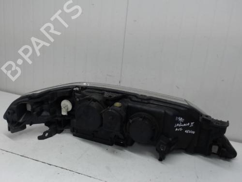 Left headlight RENAULT LAGUNA II Grandtour (KG0/1_) 1.9 dCi (KG0G) | BP27118717C28 