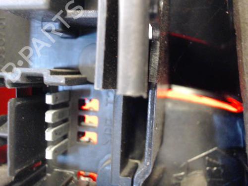 Used Left taillight Left taillight RENAULT MEGANE I Classic (LA0/1_) 1.9 TDI (94 hp) 27124256 27124256