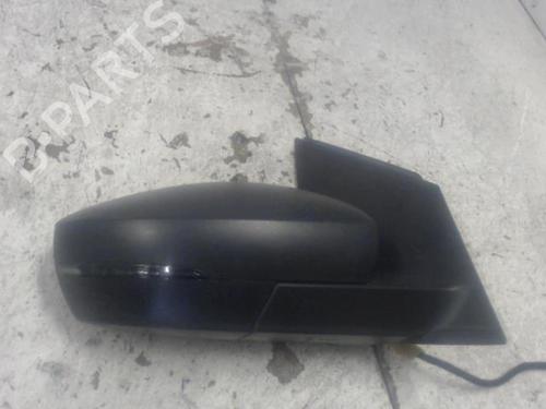 Right mirror VW POLO V (6R1, 6C1) 1.6 TDI | BP27126240C27 