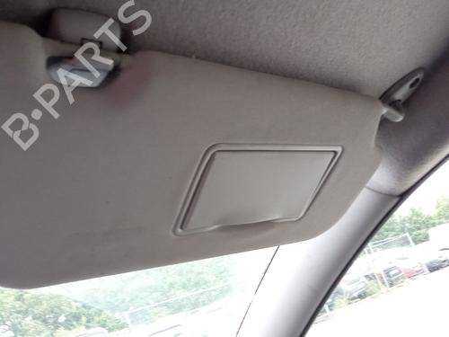 Used Left sun visor FORD FIESTA V (JH_, JD_) 1.4 TDCi (68 hp) 27111269