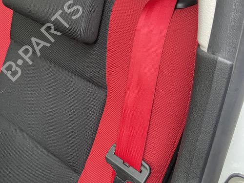 Used Rear left seatbelt PEUGEOT 207 (WA_, WC_) 1.6 HDi (90 hp) 30394961