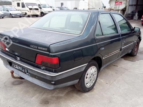 Used Rear right door window PEUGEOT 405 II (4B) 1.9 TD (90 hp) 27149024