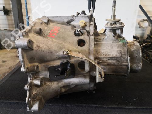Used Gearbox Gearbox PEUGEOT 206 Hatchback (2A/C) 2.0 HDI 90 (90 hp) 27105306 27105306