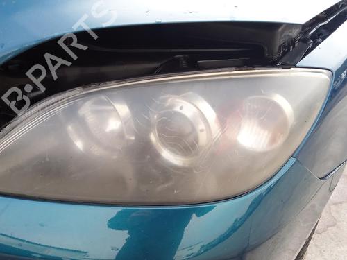 Used Left headlight MAZDA 3 (BK) 1.6 DI Turbo (109 hp) 27137689