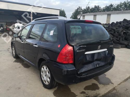 Seat buckle PEUGEOT 307 Break (3E) 1.6 HDi 110 | BP27132211I32 