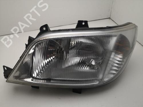 Used Left headlight MERCEDES-BENZ SPRINTER 3-t Van (B903) 311 CDI (903.661, 903.662, 903.663) (109 hp) 27109730