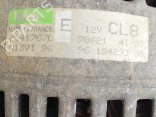 Alternator CITROËN SAXO (S0, S1) 1.1 X, SX | BP27130499M7 