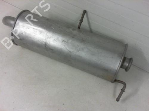 Used Exhaust system Exhaust system CITROËN C4 I (LC_) 1.6 HDi (90 hp) 27134321 27134321