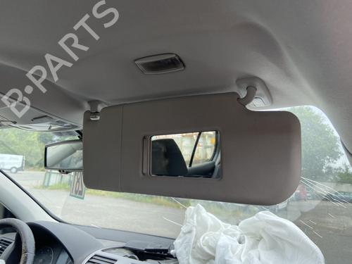 Used Right sun visor VW GOLF V (1K1) 2.0 TDI (170 hp) 27110582