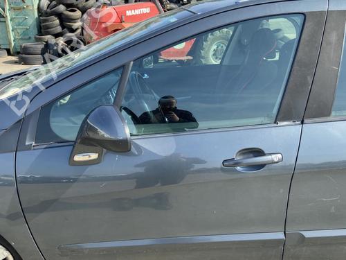 Used Front left door window PEUGEOT 308 SW I (4E_, 4H_) 1.6 HDi (109 hp) 27108938
