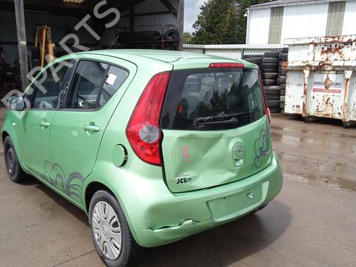 Rear seat OPEL AGILA B (H08) 1.0 (F68) | BP27137320C17 - Image 4