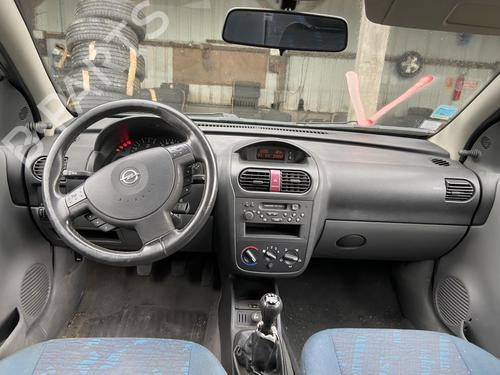 Kollisjonspute styreenhet OPEL CORSA C (X01) 1.7 DI (F08, F68) (65 hp) 27108380