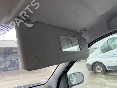 Used Right sun visor Right sun visor RENAULT CLIO II (BB_, CB_) 1.6 (B/CB0D, BB00) (90 hp) 33570107 33570107