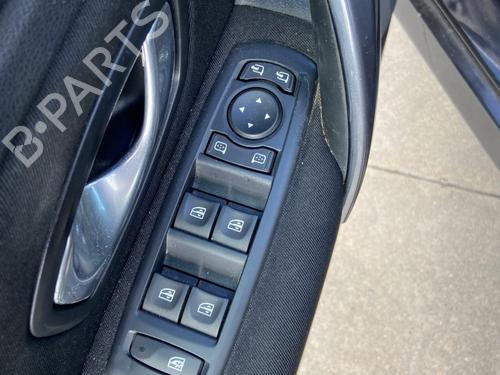 Left front window switch RENAULT LAGUNA III Grandtour (KT0/1) 1.5 dCi (KT0A, KT0R, KT02) 809610006R