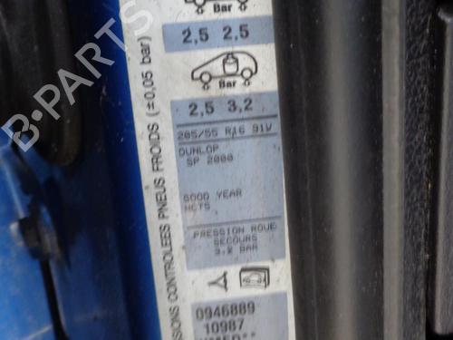 Left front door PEUGEOT 307 Break (3E) 2.0 HDI 110 | BP27123151C2 
