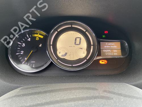 Used Instrument cluster RENAULT MEGANE III Hatchback (BZ0/1_, B3_) 1.5 dCi (BZ09, BZ0D, BZ1W, BZ29, BZ14) (110 hp) 29899003