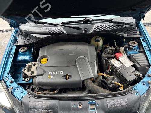 Used Front windshield wiper arm Front windshield wiper arm RENAULT CLIO II (BB_, CB_) 1.5 dCi (B/CB08) (82 hp) 40444127 40444127