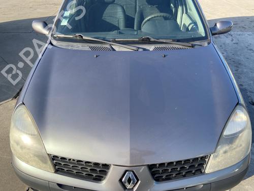 Capot RENAULT CLIO II (BB_, CB_) 1.4 16V (B/CB0P, BB13) (98 hp) 30936159