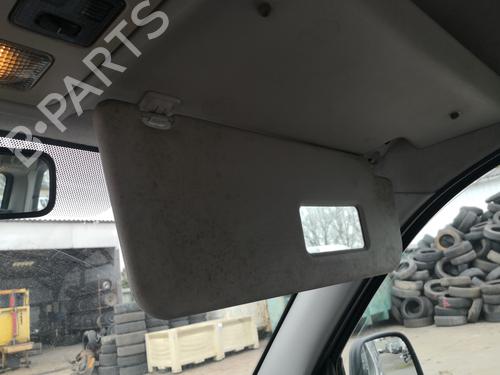 Used Right sun visor CITROËN BERLINGO / BERLINGO FIRST Box Body/MPV (M_) 1.9 D 70 (MBWJZ, MCWJZ) (69 hp) 27104625