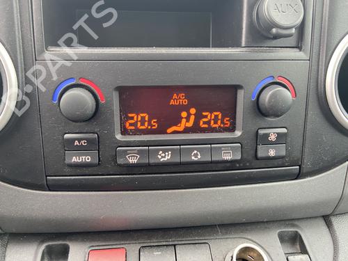 Used Climate control CITROËN BERLINGO Box Body/MPV (B9) 1.6 BlueHDi 100 (99 hp) 31908337