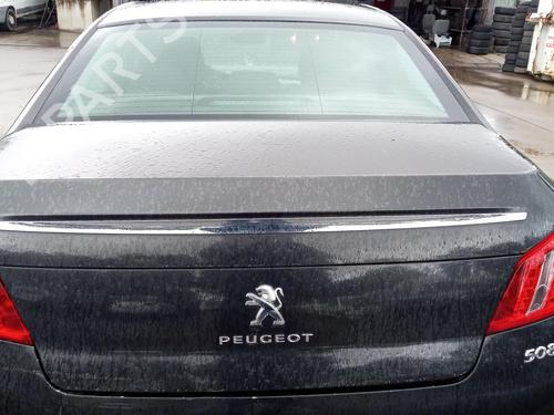 Used Tailgate lock PEUGEOT 508 I (8D_) 1.6 HDi (112 hp) 27141468