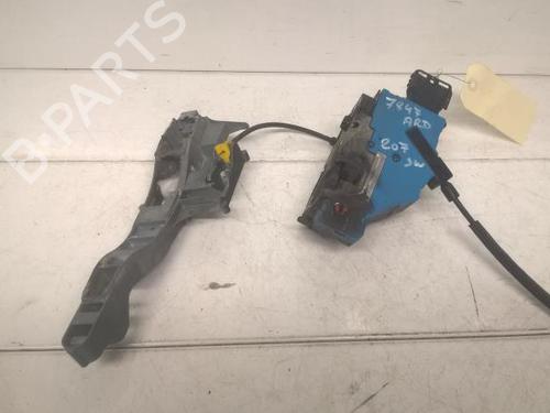 Used Rear right lock PEUGEOT 207 SW (WK_) 1.6 HDi (90 hp) 27117462