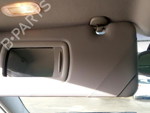 Used Left sun visor RENAULT LAGUNA III (BT0/1) 2.0 dCi (BT07, BT0J, BT14, BT1A, BT1S) (131 hp) 27128931