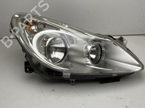 Used Right headlight OPEL CORSA D (S07) 1.0 (L08, L68) (60 hp) 27102582
