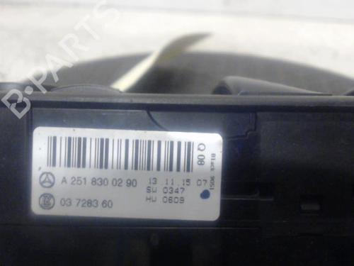 Used Left front window switch Left front window switch MERCEDES-BENZ R-CLASS (W251, V251) R 280 CDI (251.121, 251.026, 251.126) (190 hp) 27128048 27128048