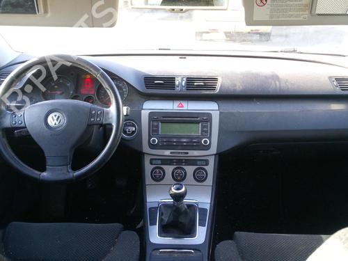 Rudehejsemekanisme Højre foran VW PASSAT B6 (3C2) 1.9 TDI | BP27128317C23 
