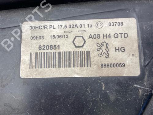 Left headlight PEUGEOT 1007 (KM_) 1.6 HDi | BP39082876C28 - Image 2