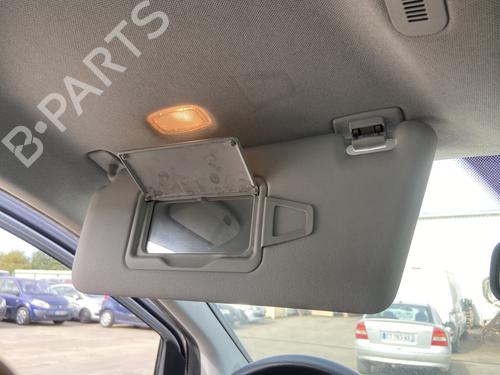 Used Left sun visor MERCEDES-BENZ B-CLASS Sports Tourer (W245) B 180 CDI (245.207) (109 hp) 28295484