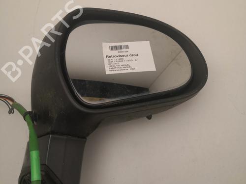 Used Right mirror SEAT IBIZA III (6L1) 1.9 SDI (64 hp) 27138352