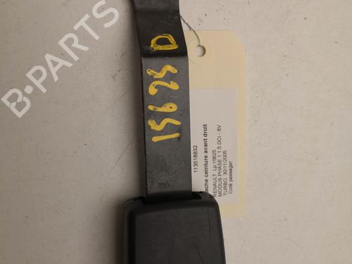 Sikkerhedssele-spænde RENAULT MODUS / GRAND MODUS (F/JP0_) 1.5 dCi (FP0D, JP0D) (82 hp) 29502043