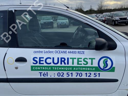 Used Front right lock PEUGEOT 206 Hatchback (2A/C) 1.4 HDi eco 70 (68 hp) 31075177